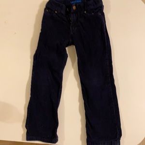 Boys corduroys